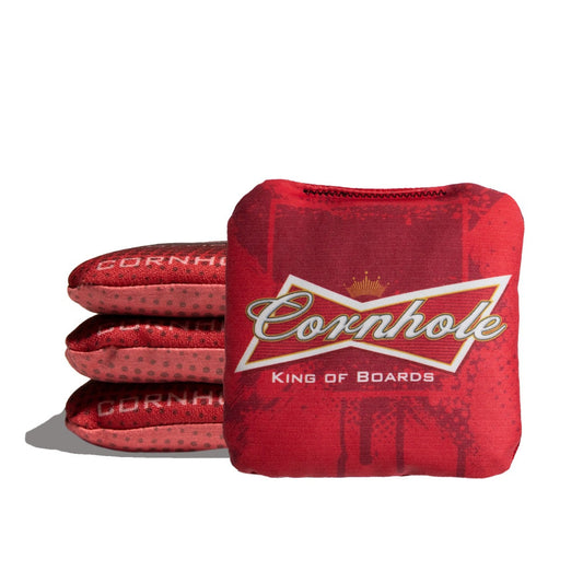 Cornhole King of Boards - 6 Inch Official Pro Cornhole Bags