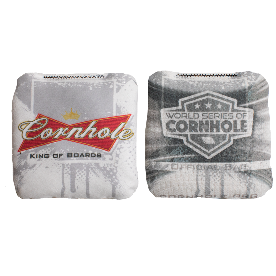 Cornhole King of Boards - 6 Inch Official Pro Cornhole Bags