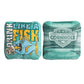 Drink Like A Fish Bags - 6 Inch Official Pro Cornhole Bags