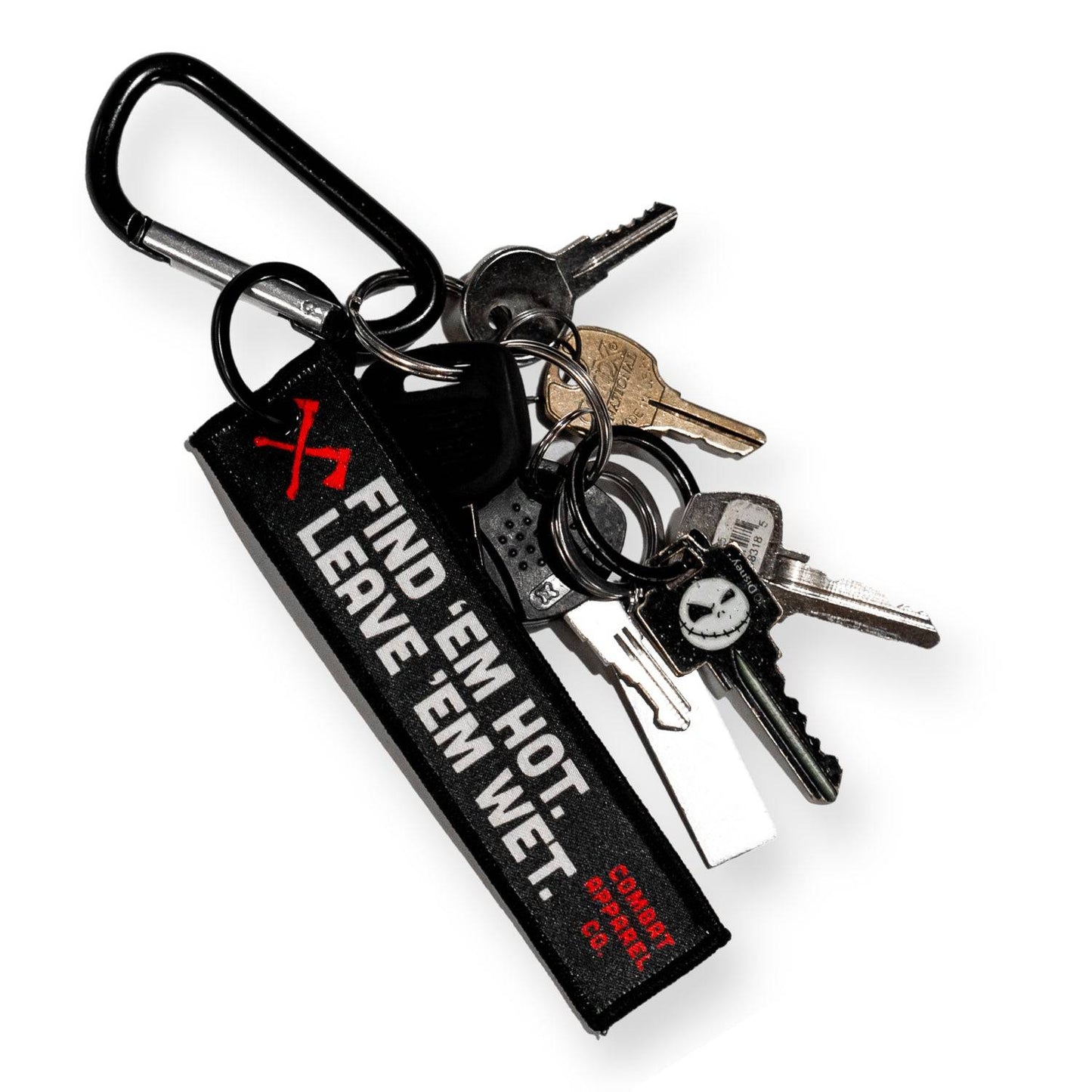 Flight Tag Keychains