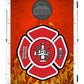 Fire Department Flames Bean Bag Toss Game by BAGGO