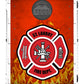 Fire Department Flames Bean Bag Toss Game by BAGGO