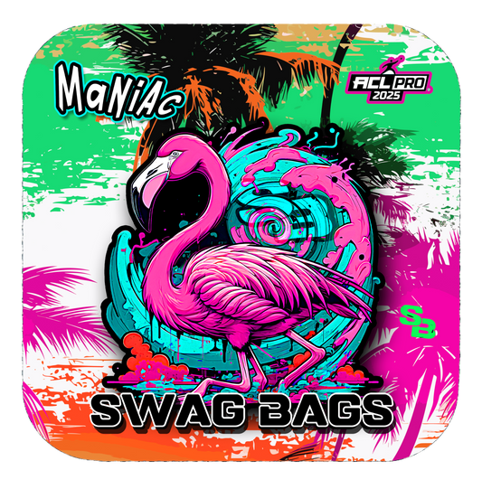Swag Bags Cornhole - Flamingo Swagger - Maniac