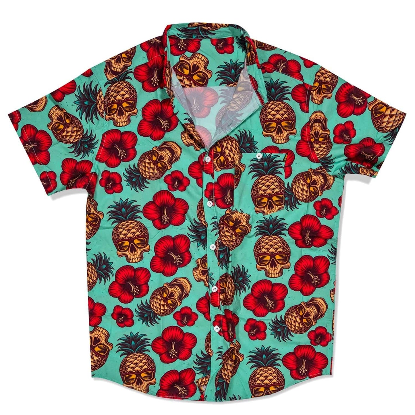 Men Original Button Up Tee