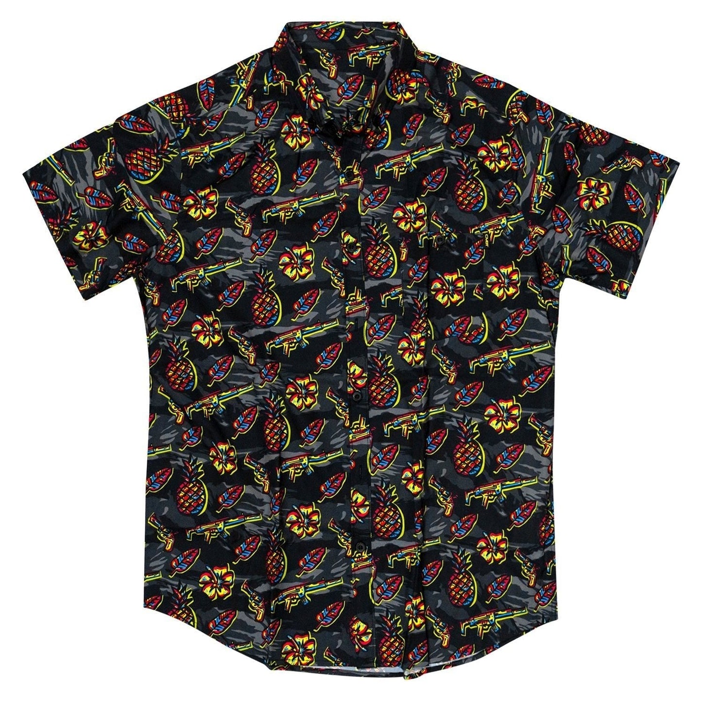Men Original Button Up Tee