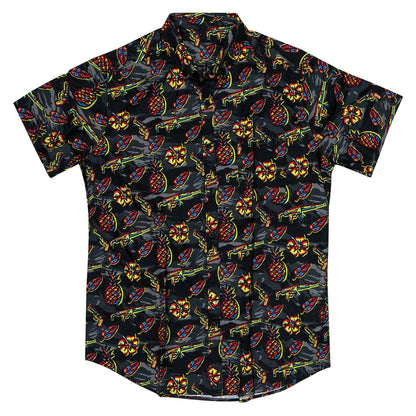 Men Original Button Up Tee