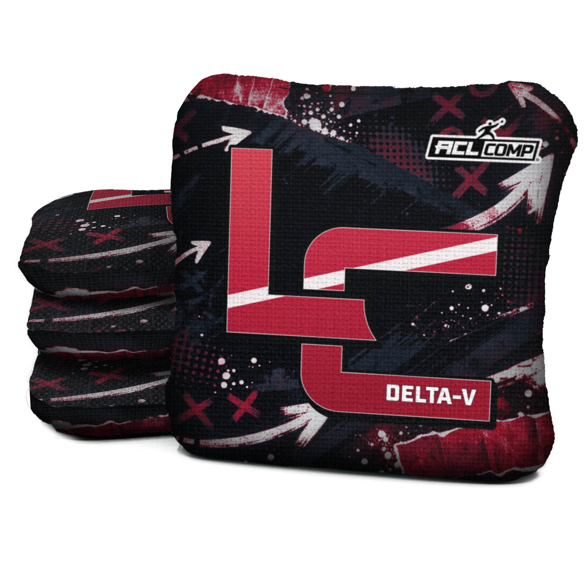 Atlanta Football Cornhole Bags - Set of 4 | Logic Cornhole