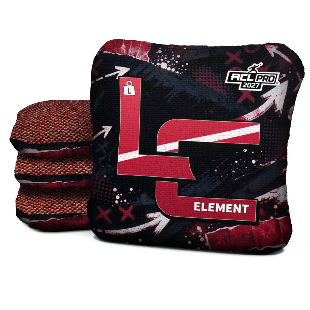 Atlanta Football Cornhole Bags - Set of 4 | Logic Cornhole
