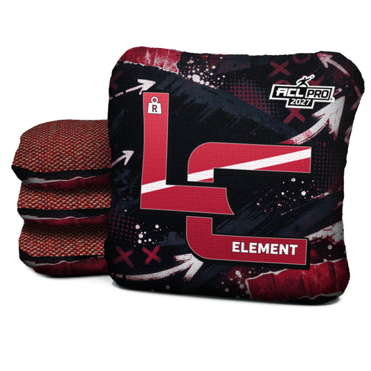 Atlanta Football Cornhole Bags - Set of 4 | Logic Cornhole