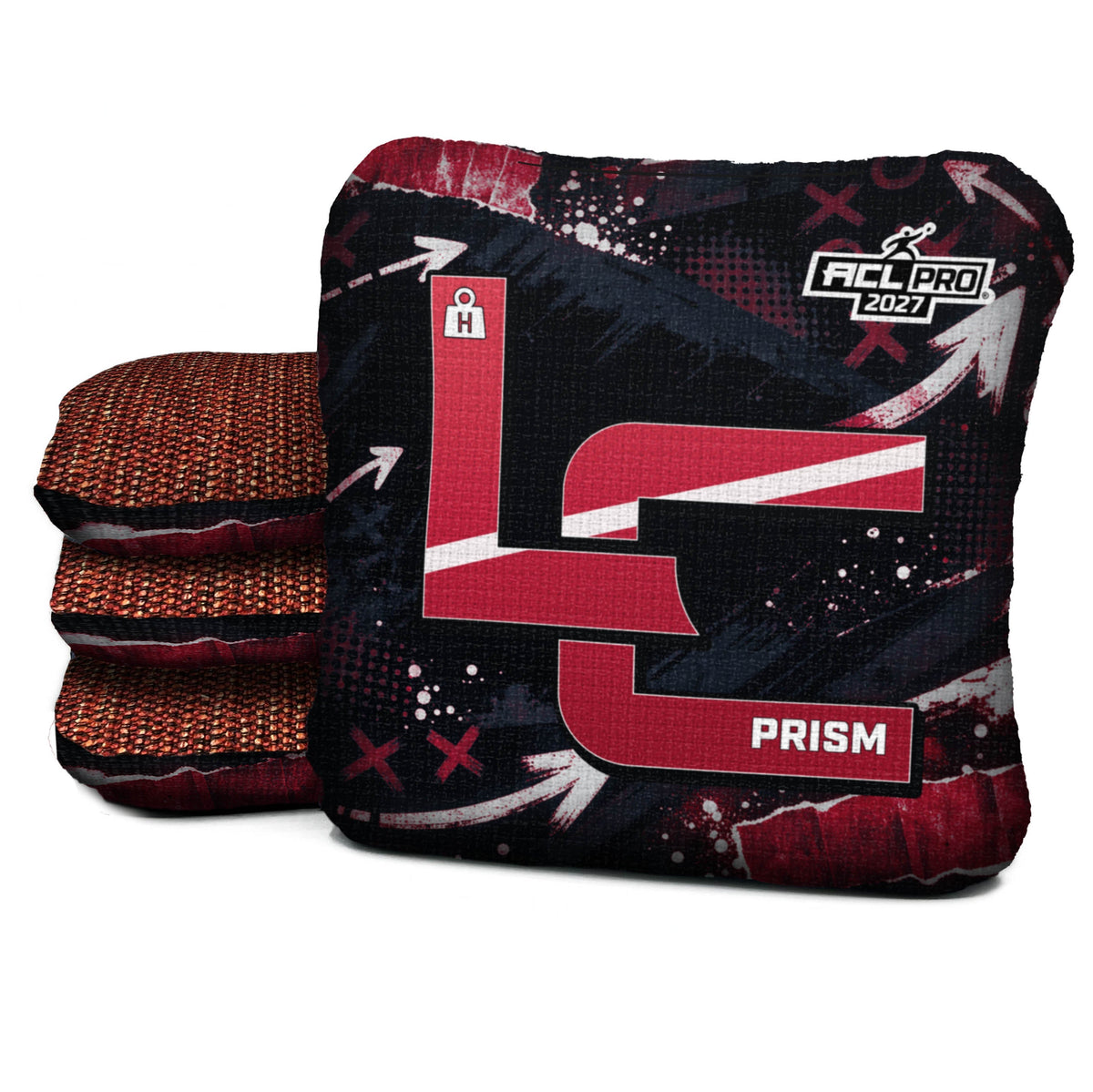 Atlanta Football Cornhole Bags - Set of 4 | Logic Cornhole