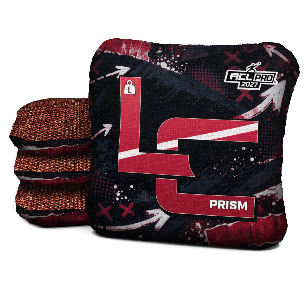 Atlanta Football Cornhole Bags - Set of 4 | Logic Cornhole