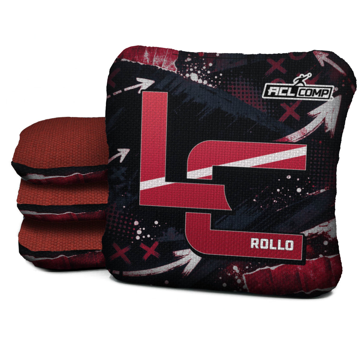 Atlanta Football Cornhole Bags - Set of 4 | Logic Cornhole