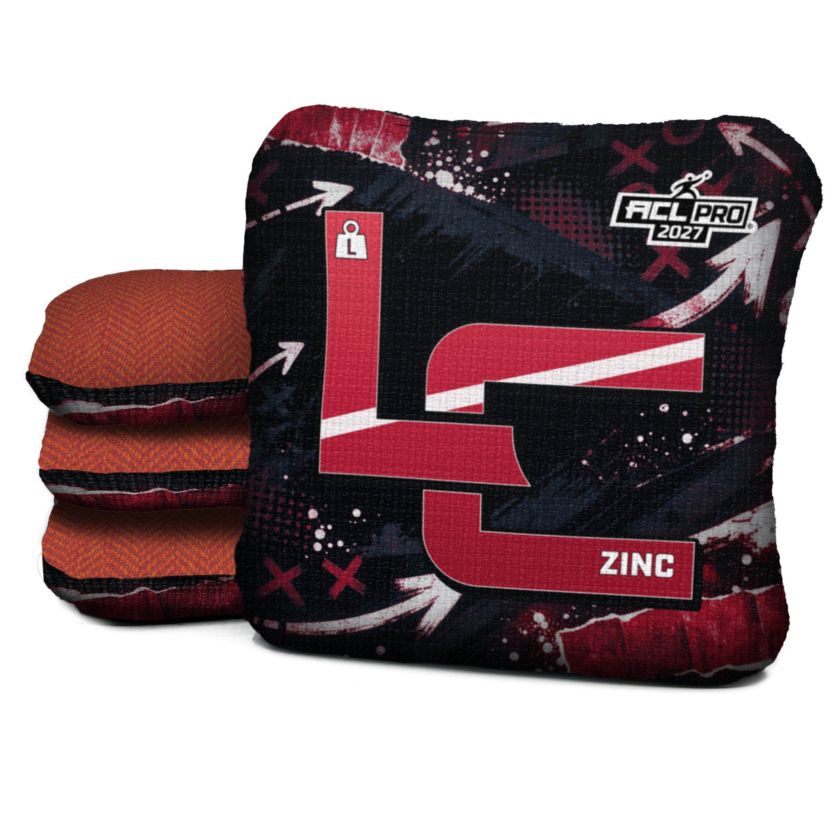 Atlanta Football Cornhole Bags - Set of 4 | Logic Cornhole
