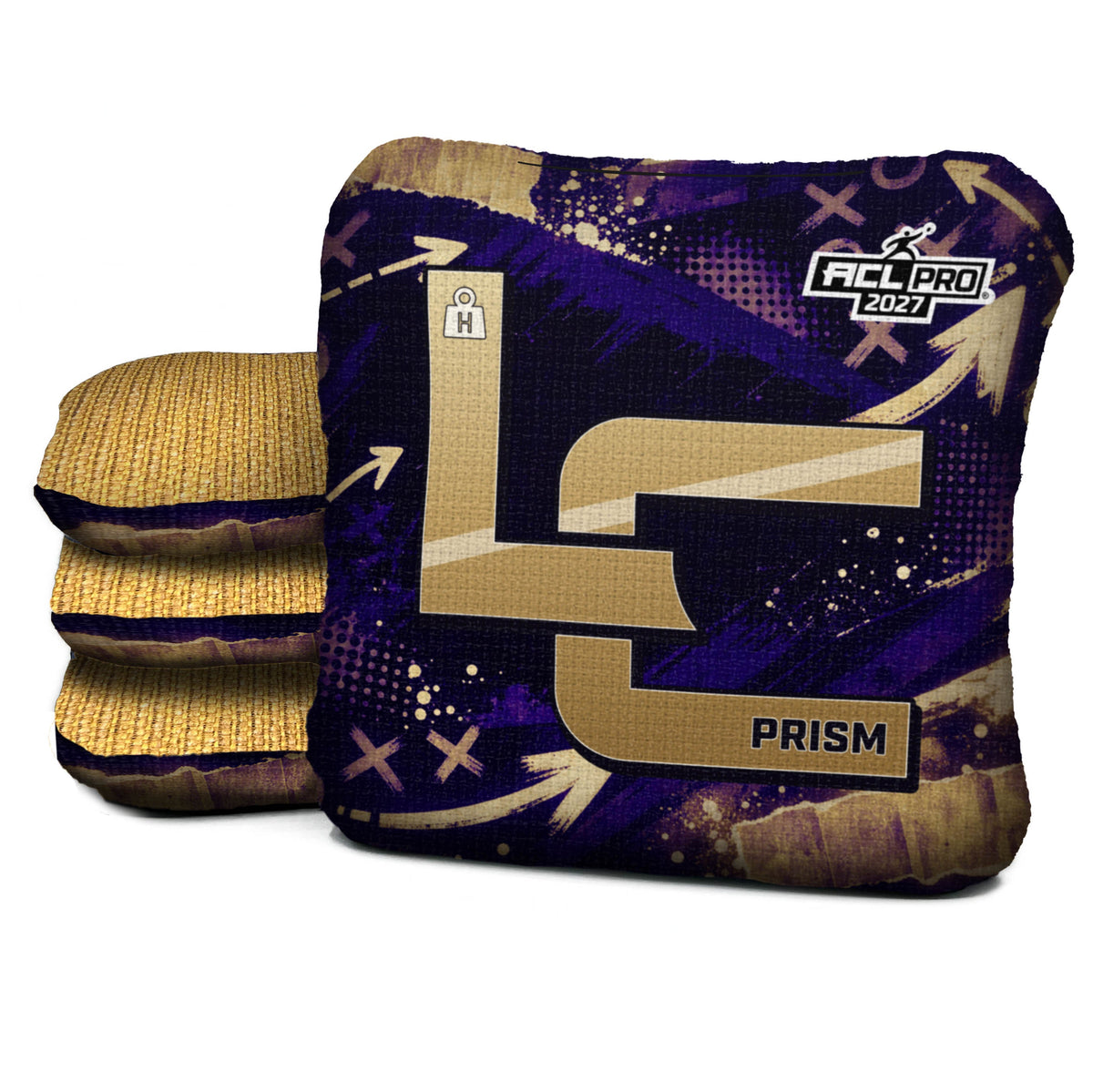 Baltimore Football Cornhole Bags - Set of 4 | Logic Cornhole