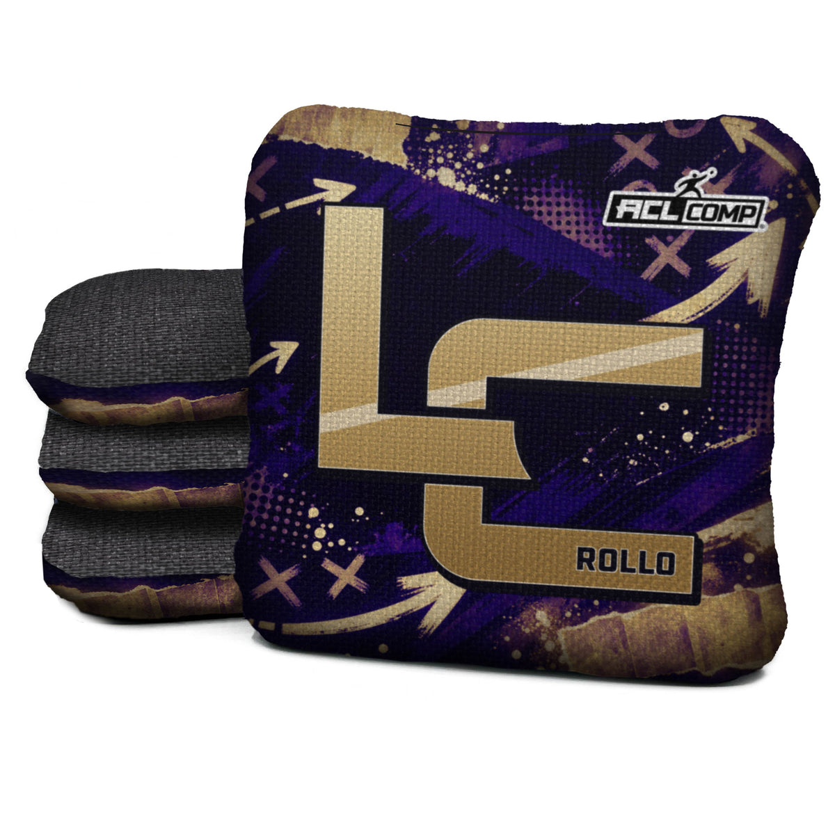 Baltimore Football Cornhole Bags - Set of 4 | Logic Cornhole