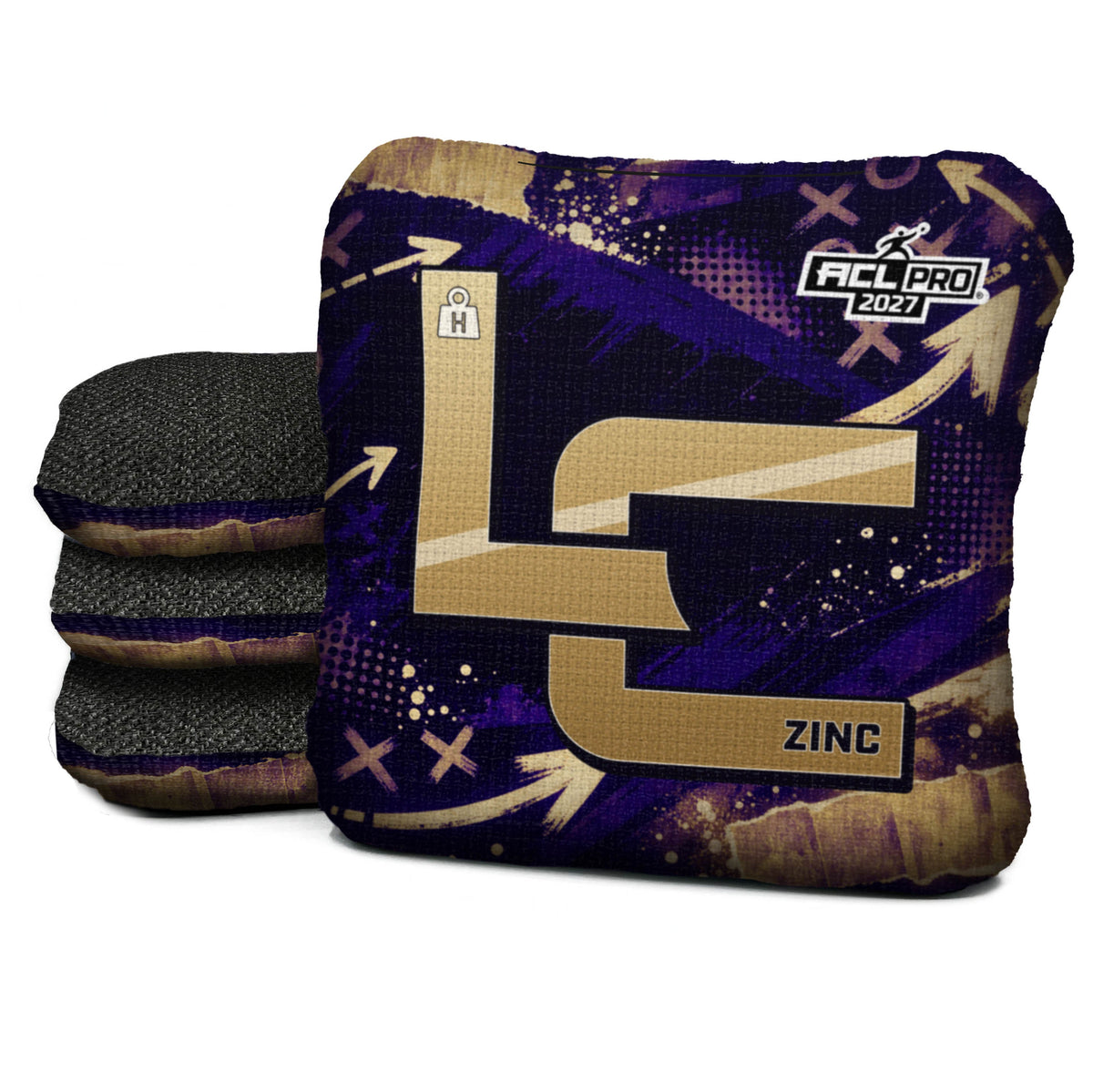 Baltimore Football Cornhole Bags - Set of 4 | Logic Cornhole