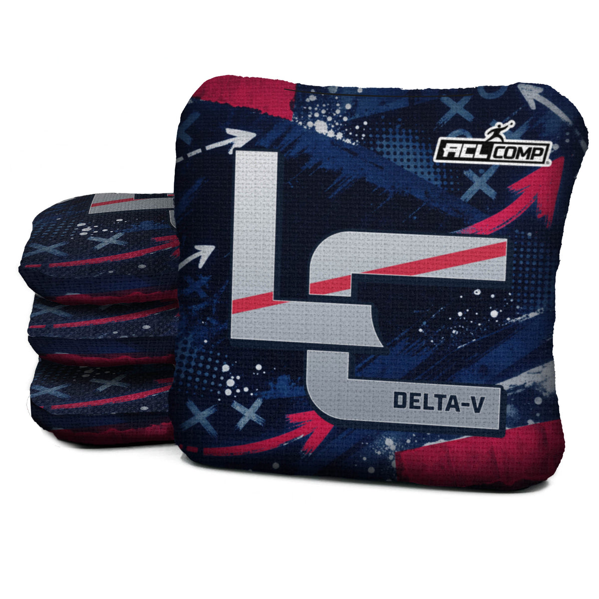 Boston Football Cornhole Bags - Set of 4 | Logic Cornhole