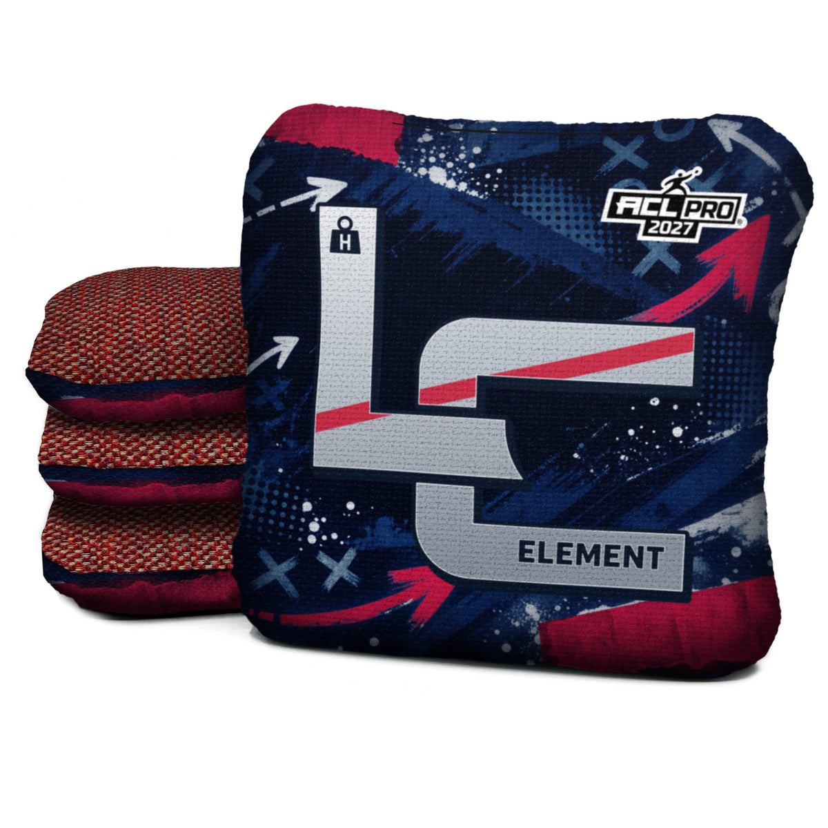 Boston Football Cornhole Bags - Set of 4 | Logic Cornhole