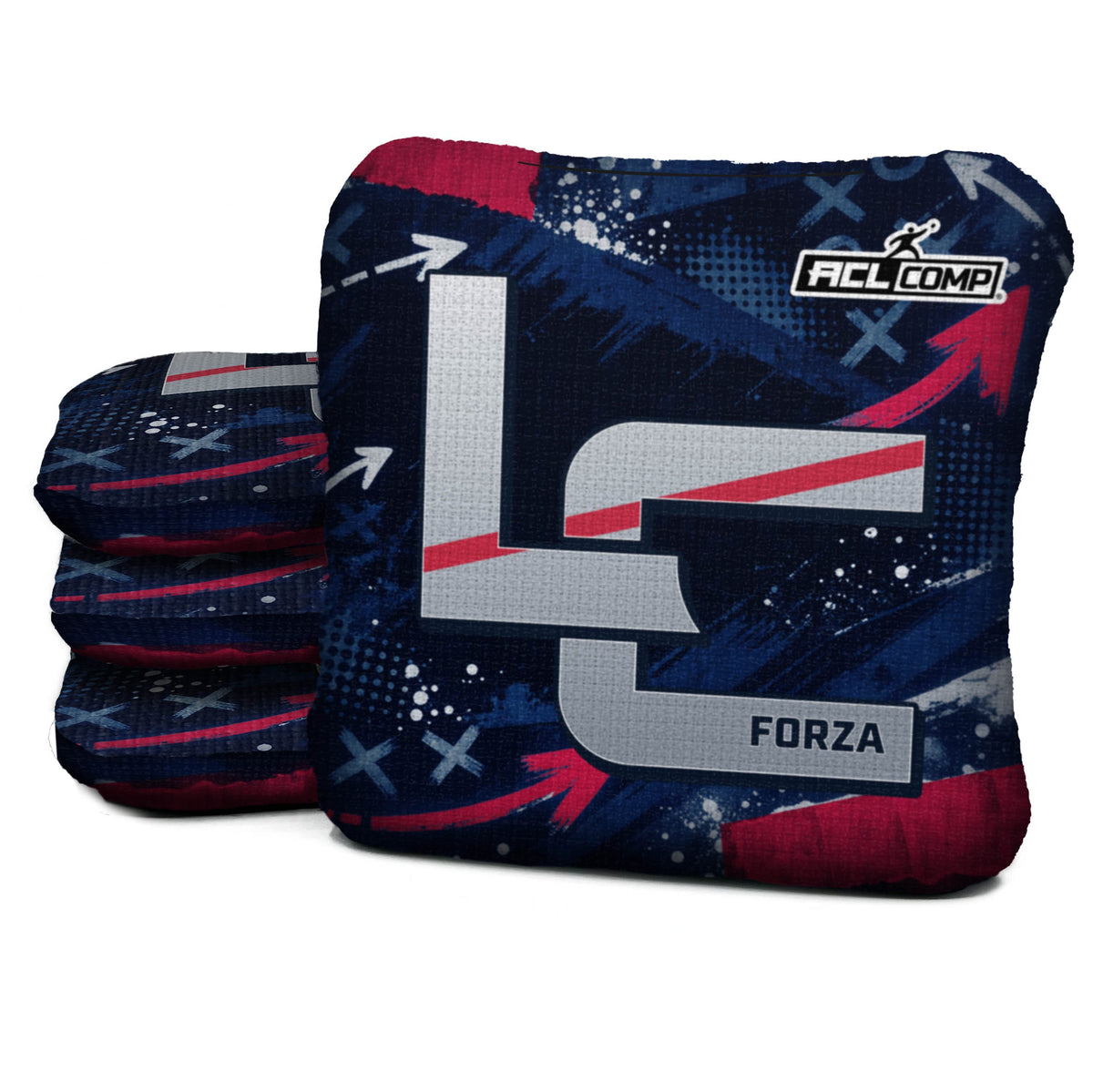 Boston Football Cornhole Bags - Set of 4 | Logic Cornhole