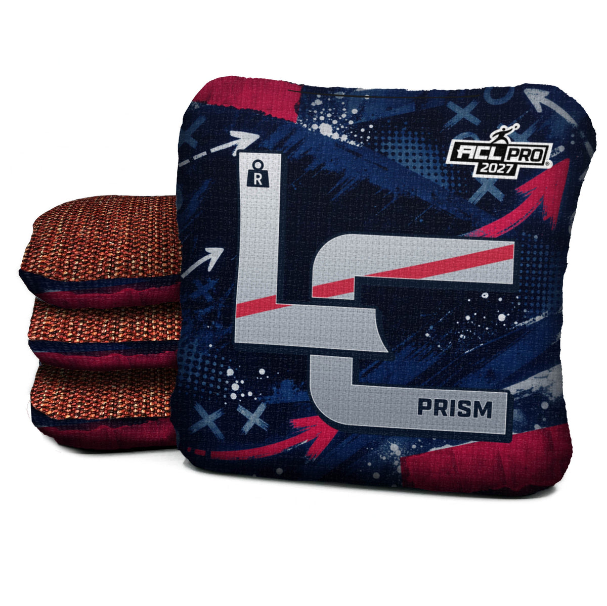 Boston Football Cornhole Bags - Set of 4 | Logic Cornhole