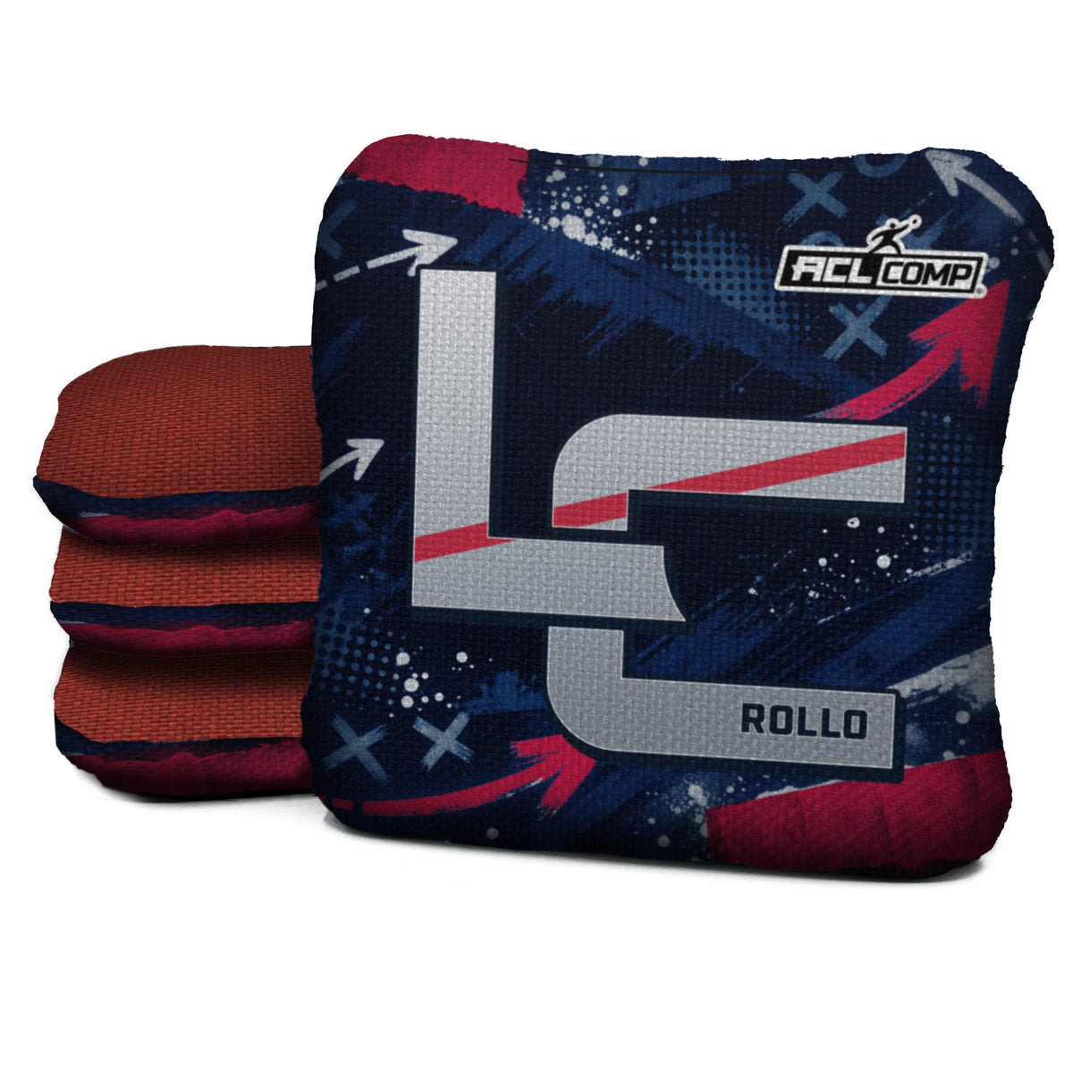 Boston Football Cornhole Bags - Set of 4 | Logic Cornhole