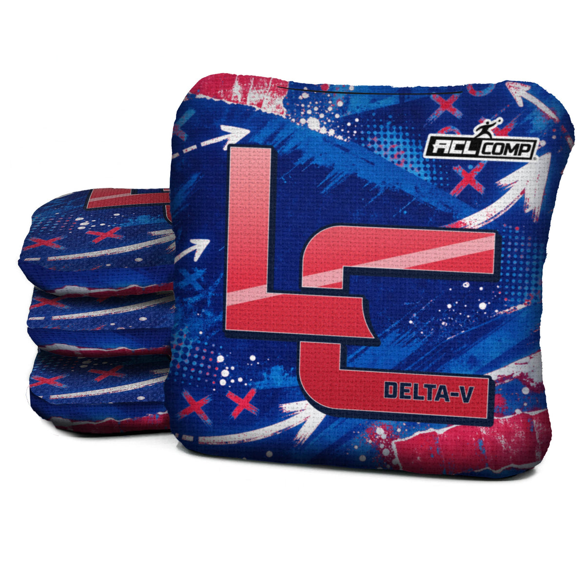 Buffalo Football Cornhole Bags - Set of 4 | Logic Cornhole