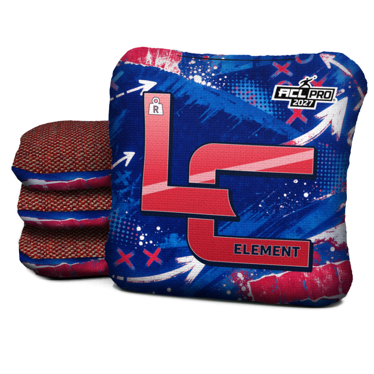 Buffalo Football Cornhole Bags - Set of 4 | Logic Cornhole