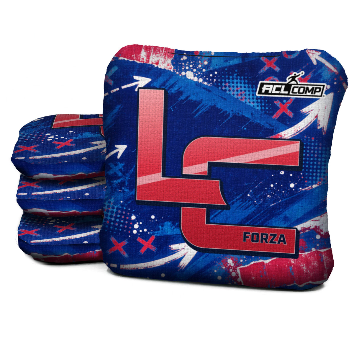 Buffalo Football Cornhole Bags - Set of 4 | Logic Cornhole