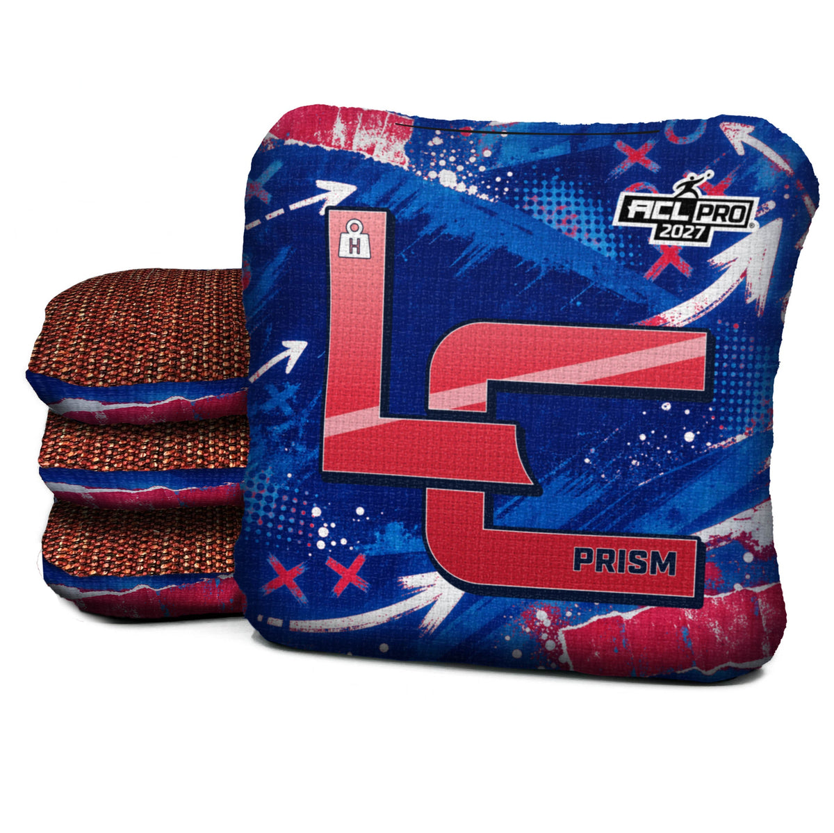 Buffalo Football Cornhole Bags - Set of 4 | Logic Cornhole
