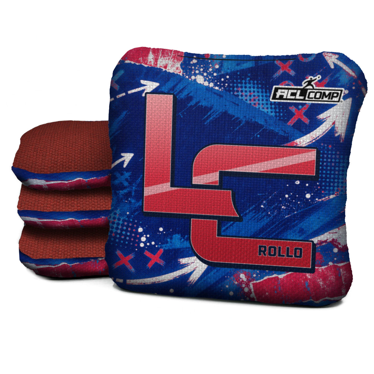 Buffalo Football Cornhole Bags - Set of 4 | Logic Cornhole