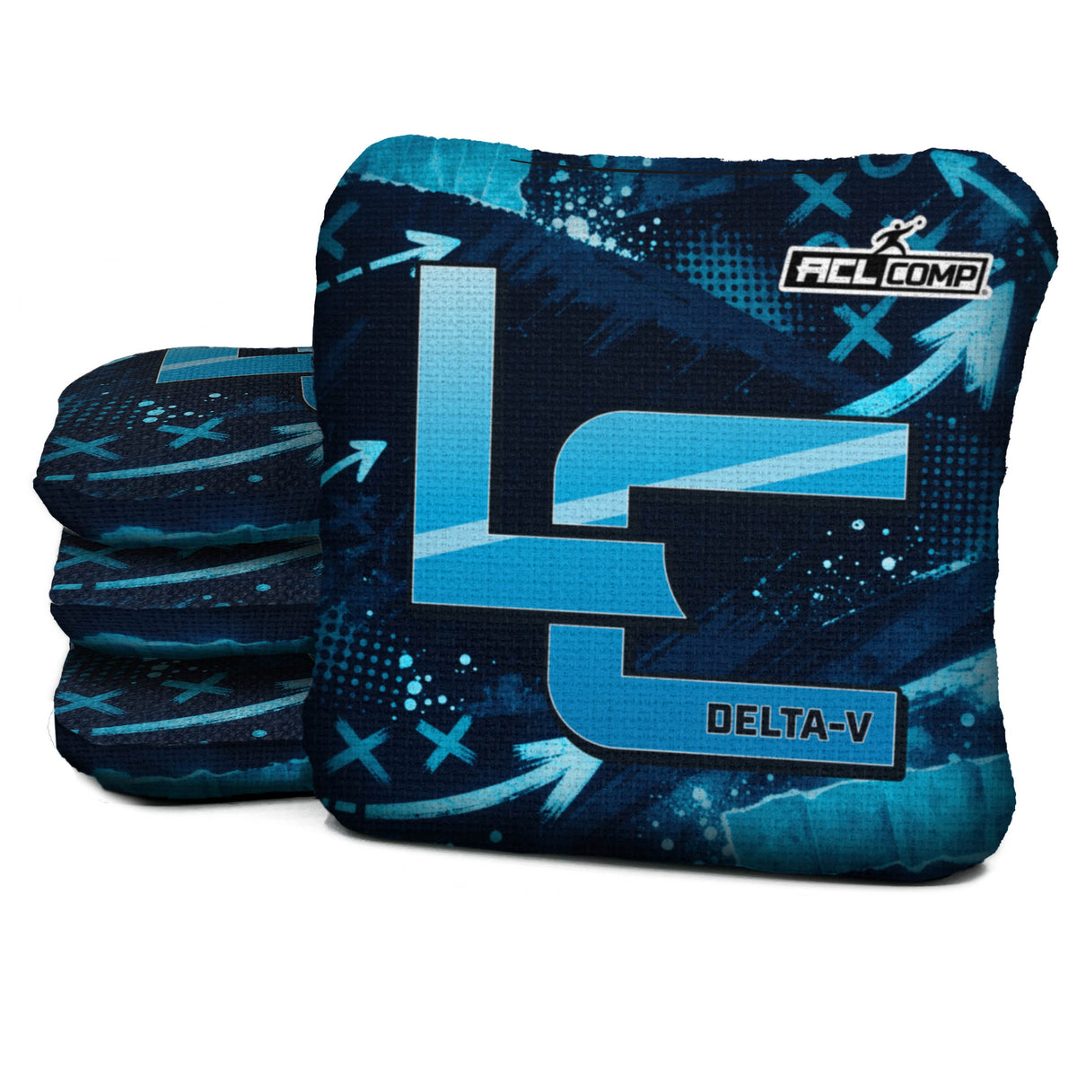 Charlotte Football Cornhole Bags - Set of 4 | Logic Cornhole