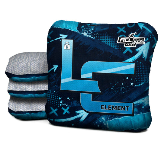 Charlotte Football Cornhole Bags - Set of 4 | Logic Cornhole