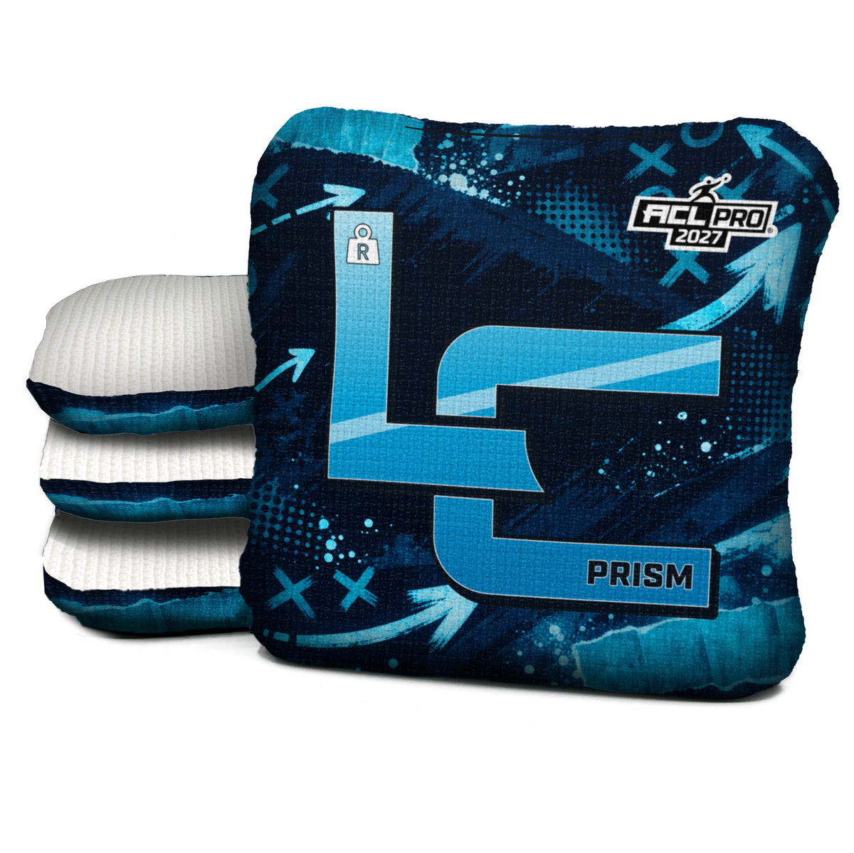 Charlotte Football Cornhole Bags - Set of 4 | Logic Cornhole