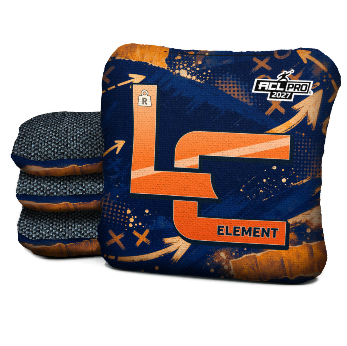 Chicago Football Cornhole Bags - Set of 4 | Logic Cornhole