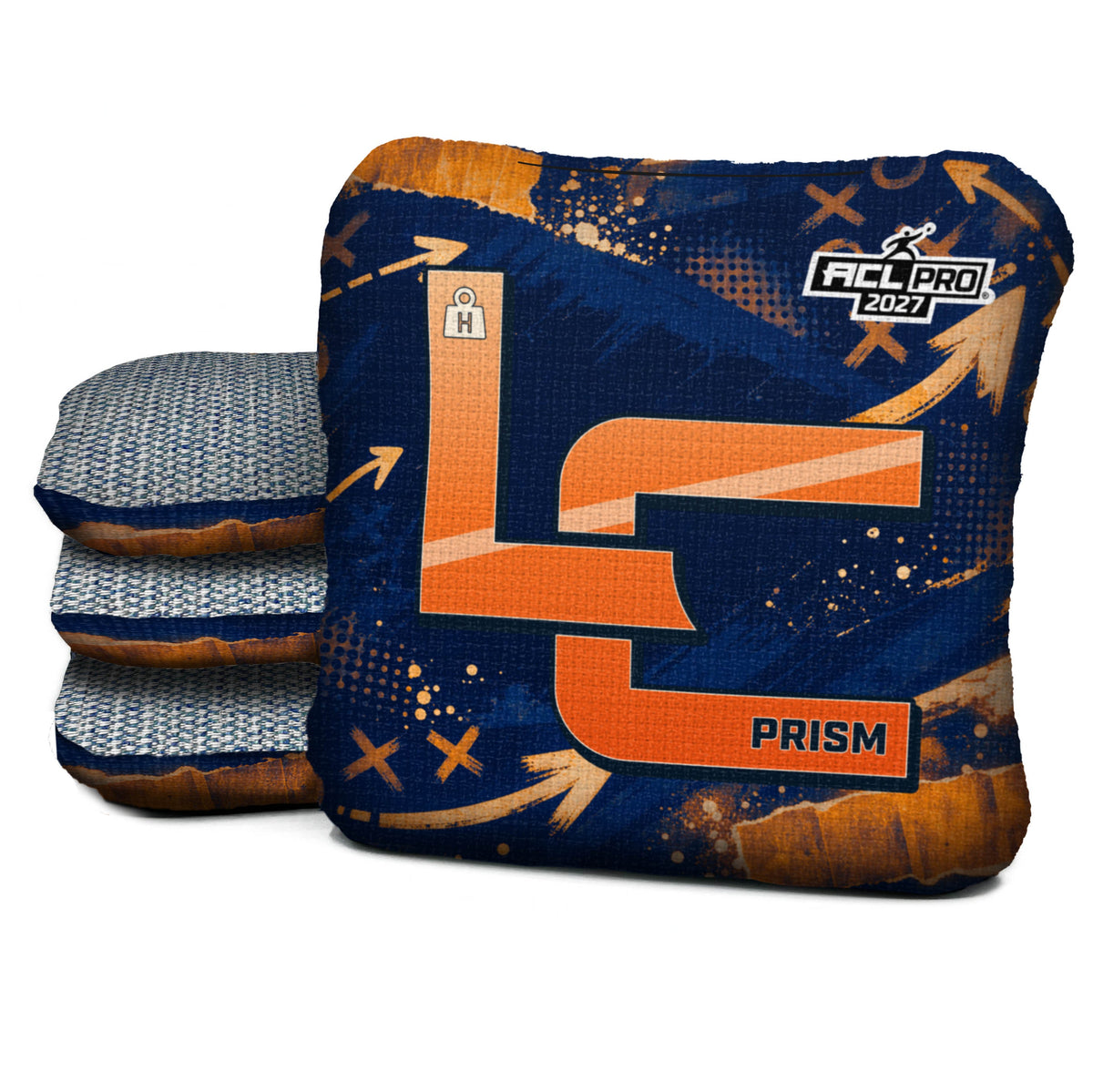 Chicago Football Cornhole Bags - Set of 4 | Logic Cornhole