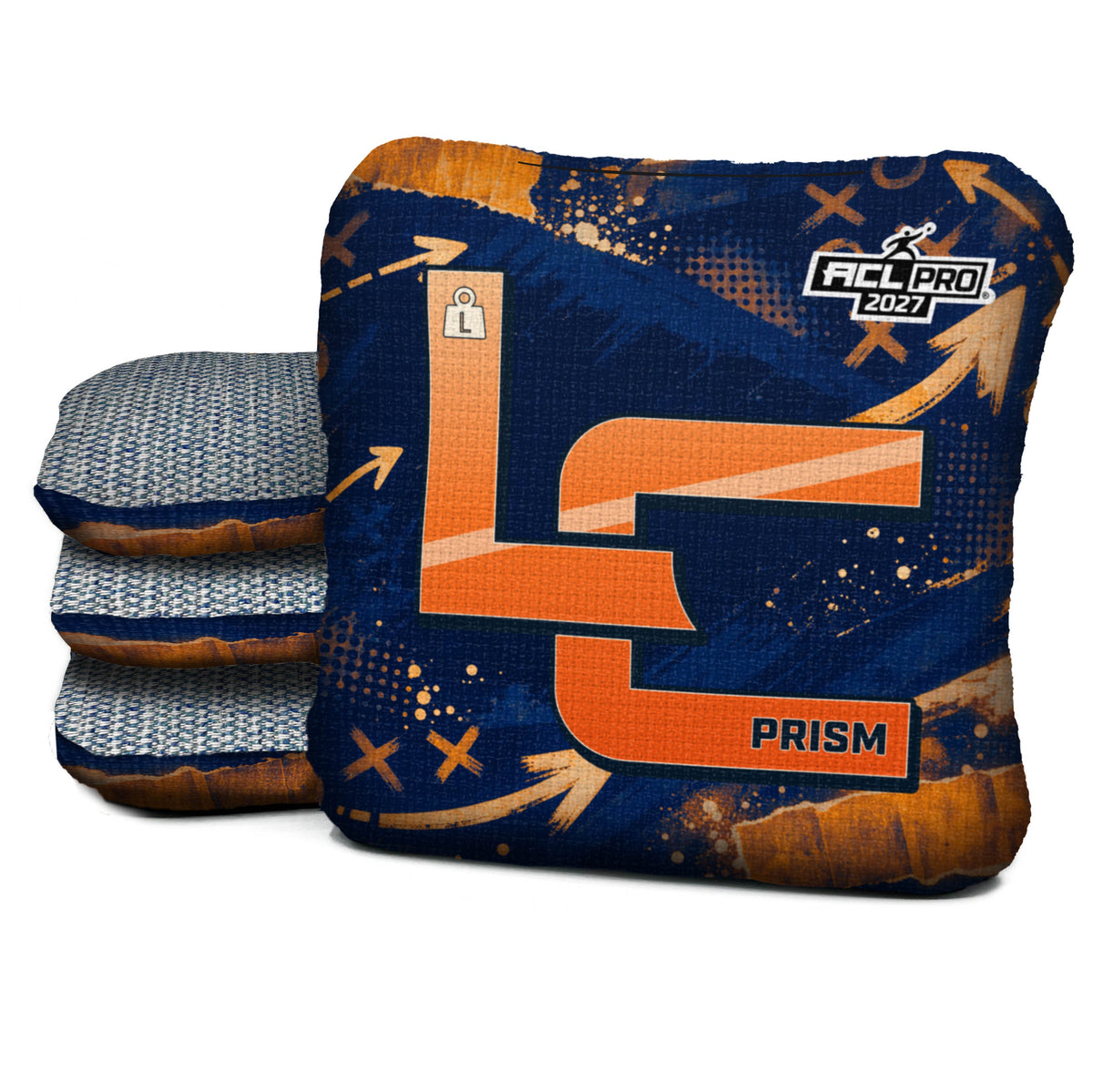 Chicago Football Cornhole Bags - Set of 4 | Logic Cornhole