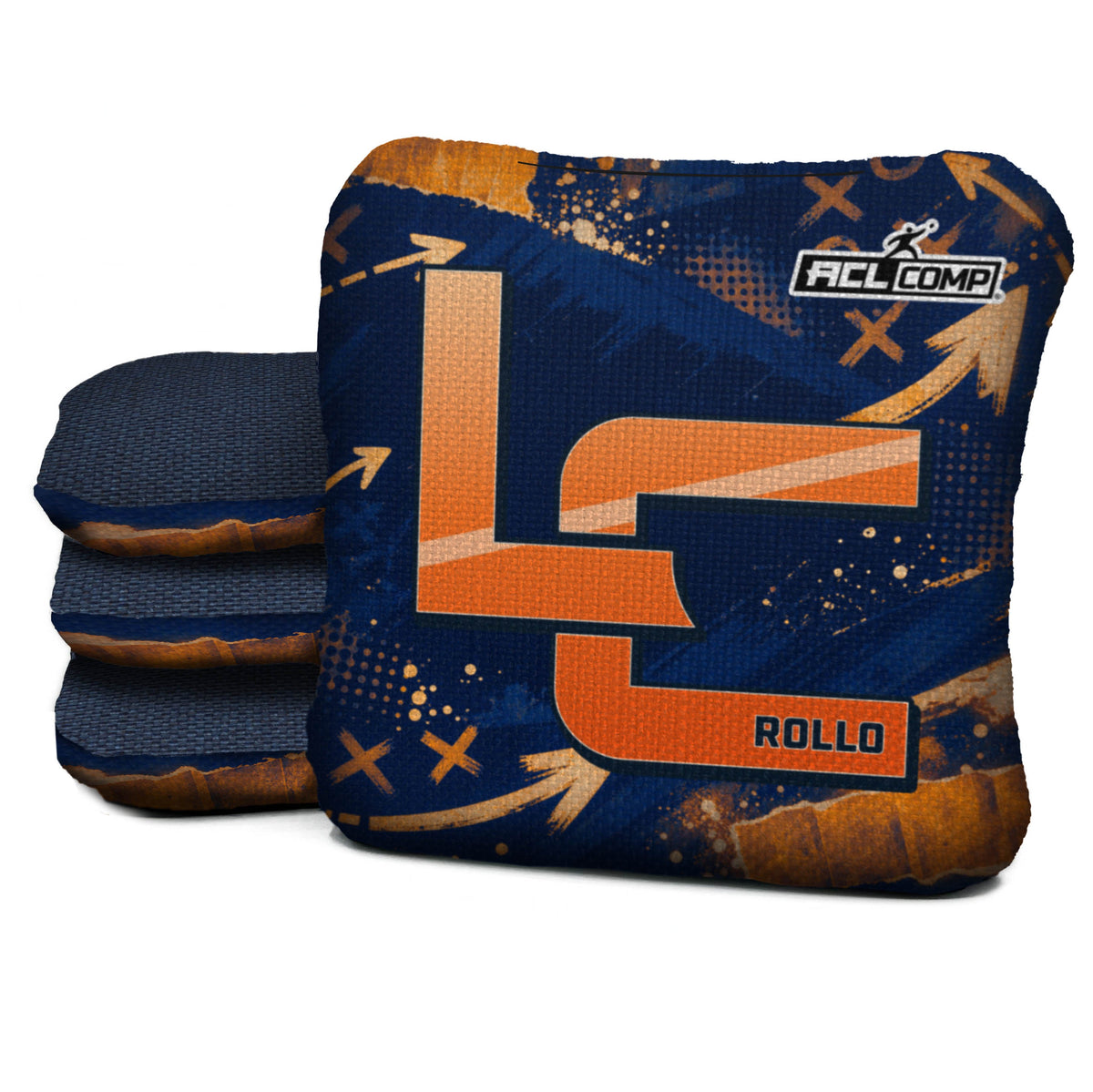 Chicago Football Cornhole Bags - Set of 4 | Logic Cornhole