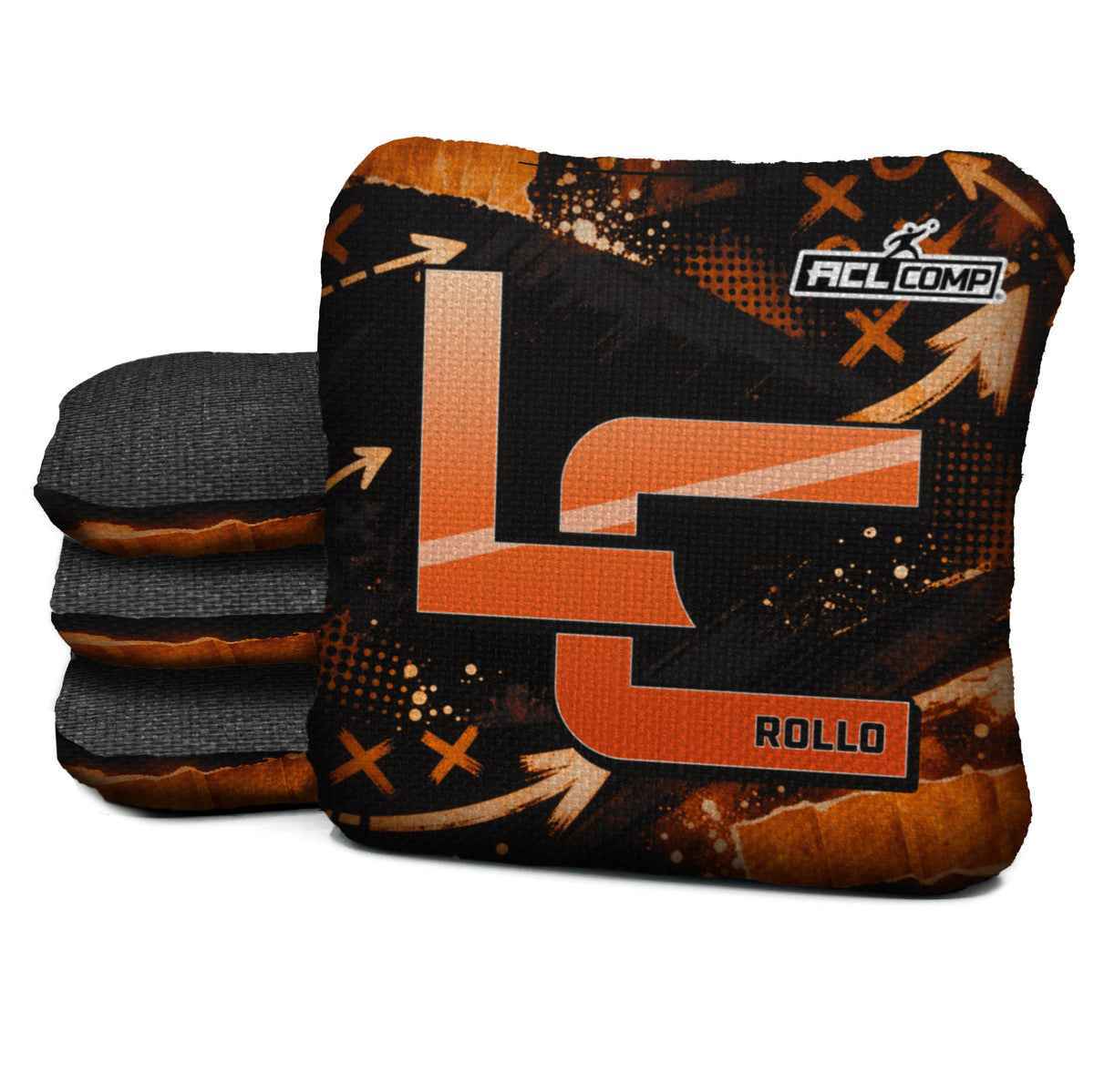 Cincinnati Football Cornhole Bags - Set of 4 | Logic Cornhole