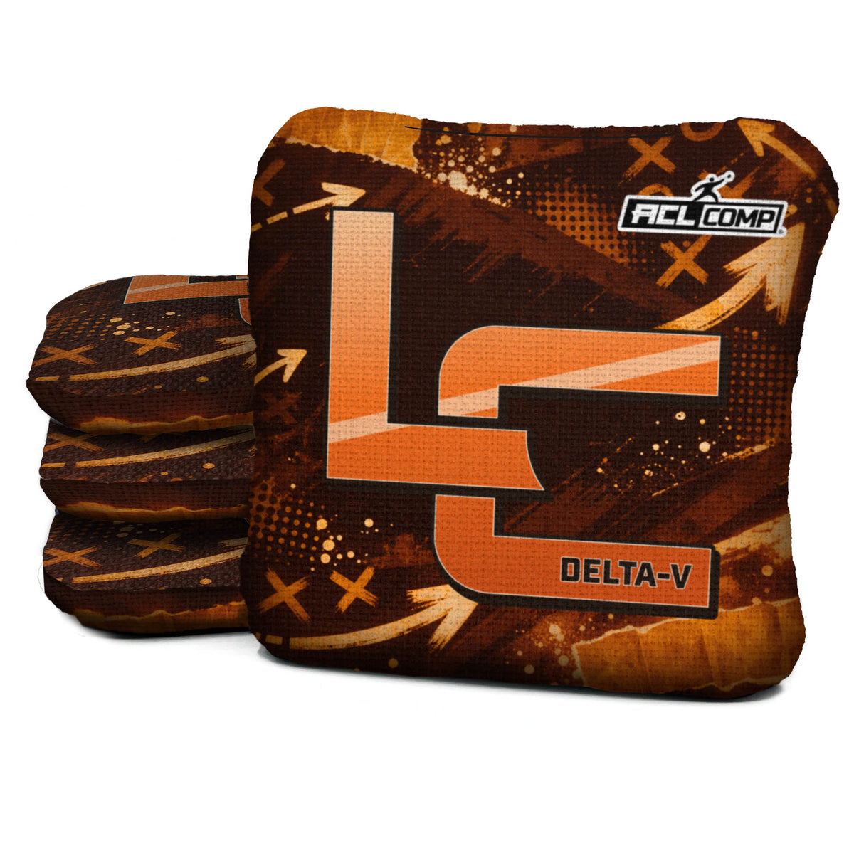 Cleveland Football Cornhole Bags - Set of 4 | Logic Cornhole