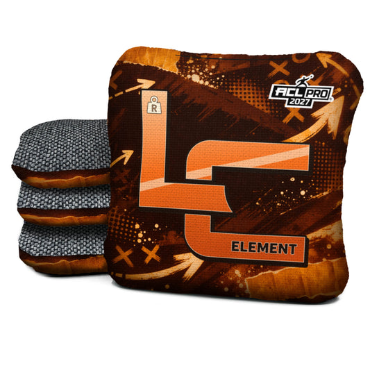 Cleveland Football Cornhole Bags - Set of 4 | Logic Cornhole