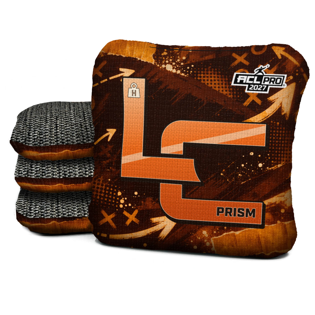 Cleveland Football Cornhole Bags - Set of 4 | Logic Cornhole