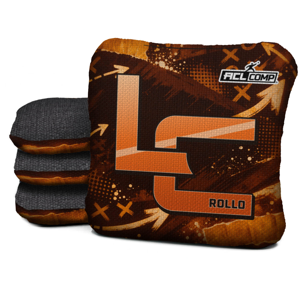 Cleveland Football Cornhole Bags - Set of 4 | Logic Cornhole