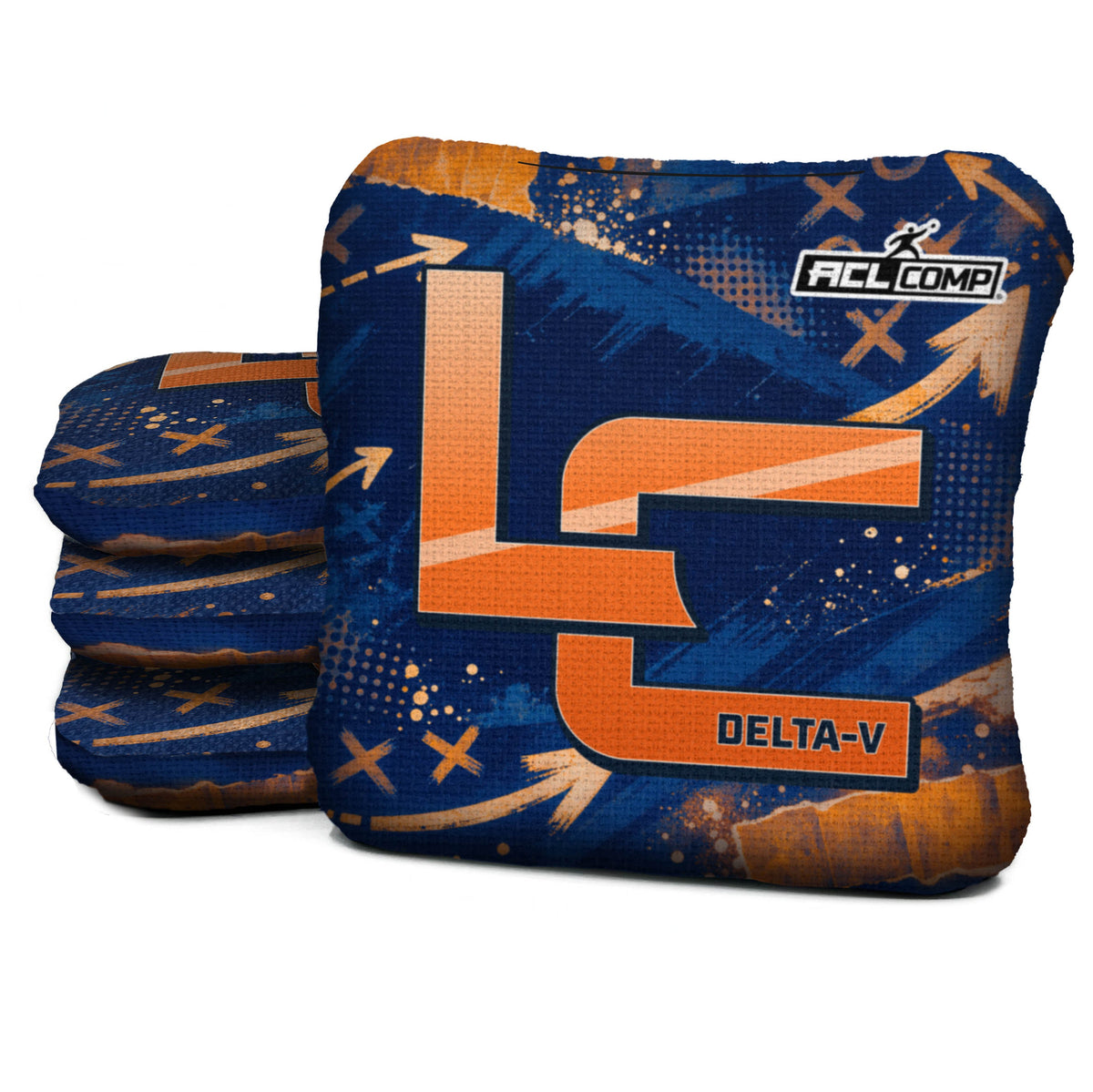 Denver Football Cornhole Bags - Set of 4 | Logic Cornhole