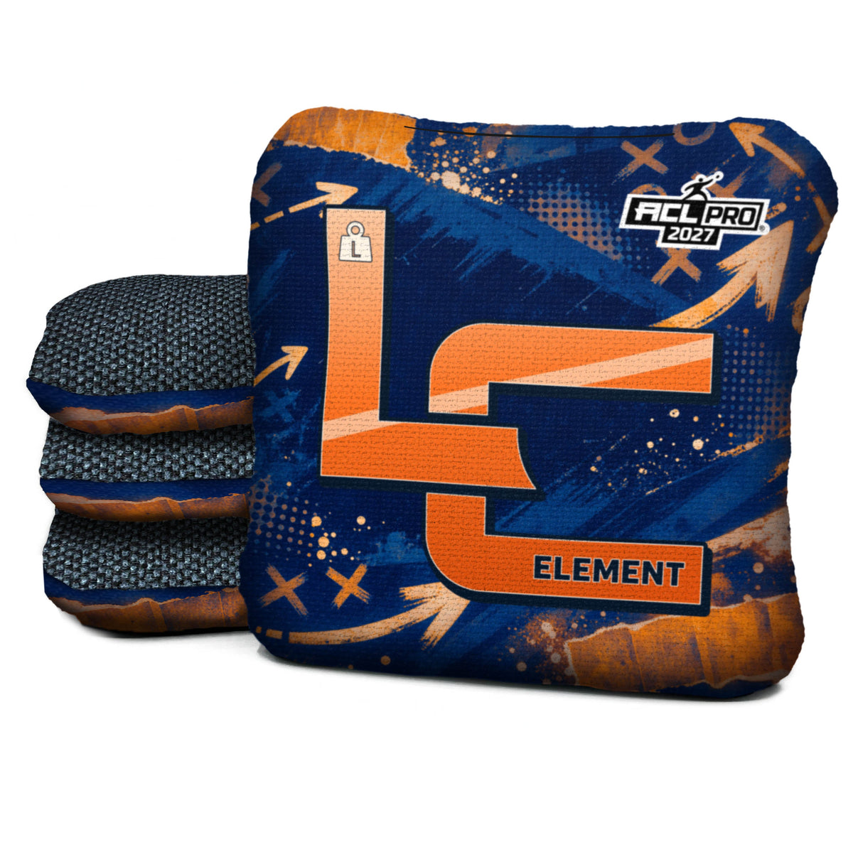 Denver Football Cornhole Bags - Set of 4 | Logic Cornhole