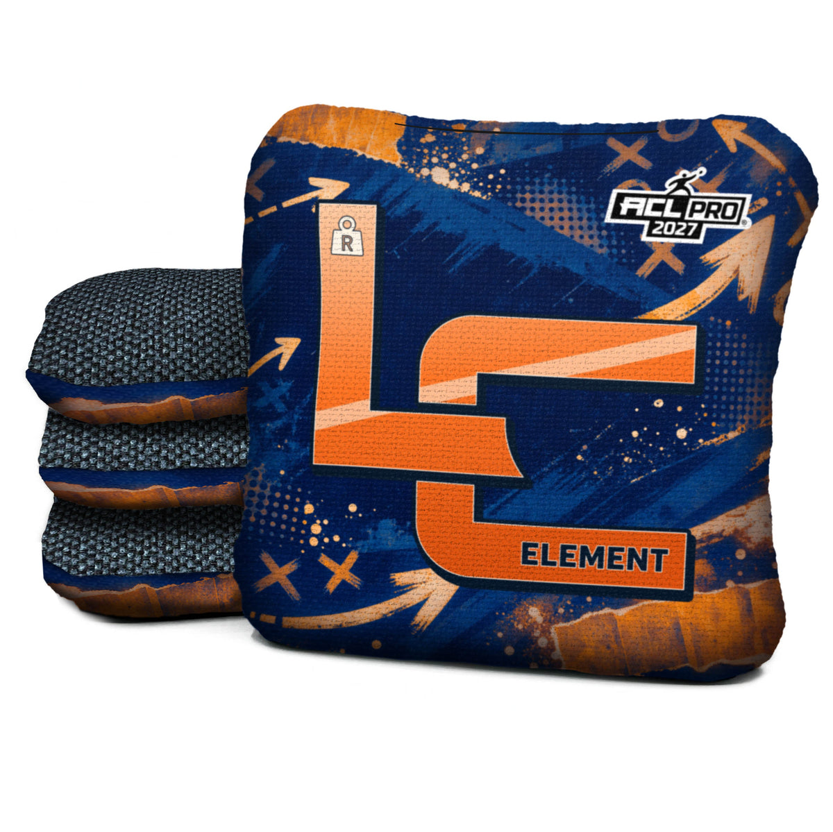 Denver Football Cornhole Bags - Set of 4 | Logic Cornhole