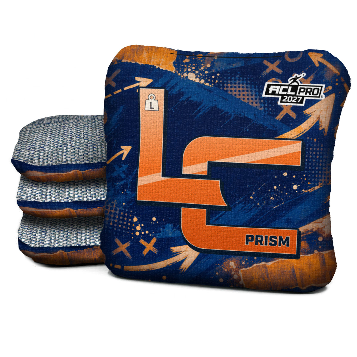 Denver Football Cornhole Bags - Set of 4 | Logic Cornhole