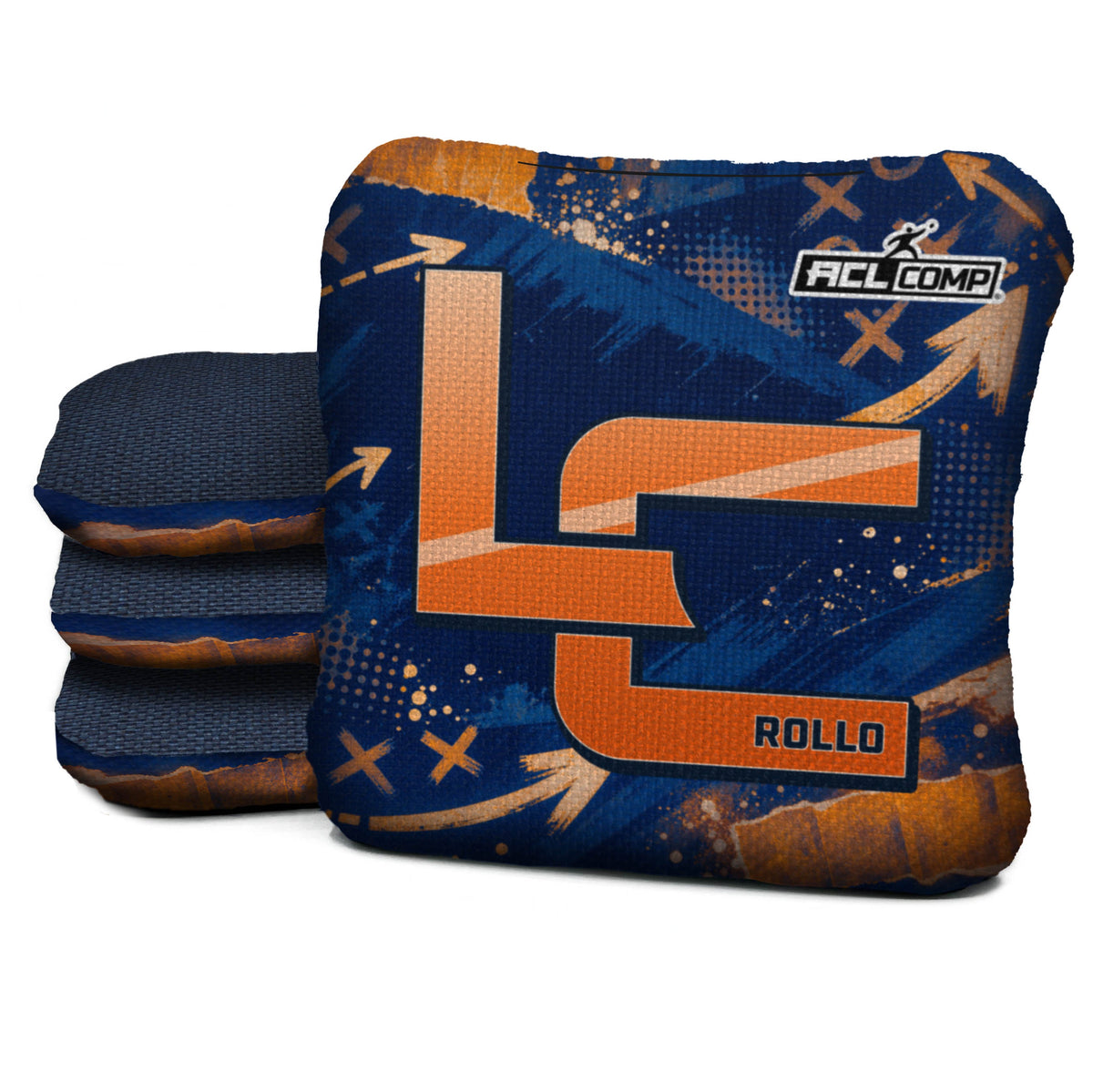 Denver Football Cornhole Bags - Set of 4 | Logic Cornhole