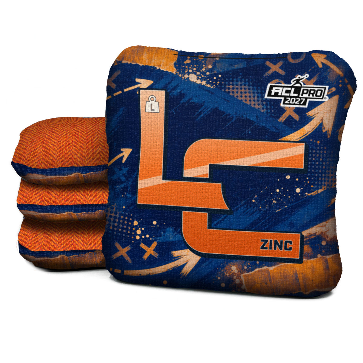 Denver Football Cornhole Bags - Set of 4 | Logic Cornhole