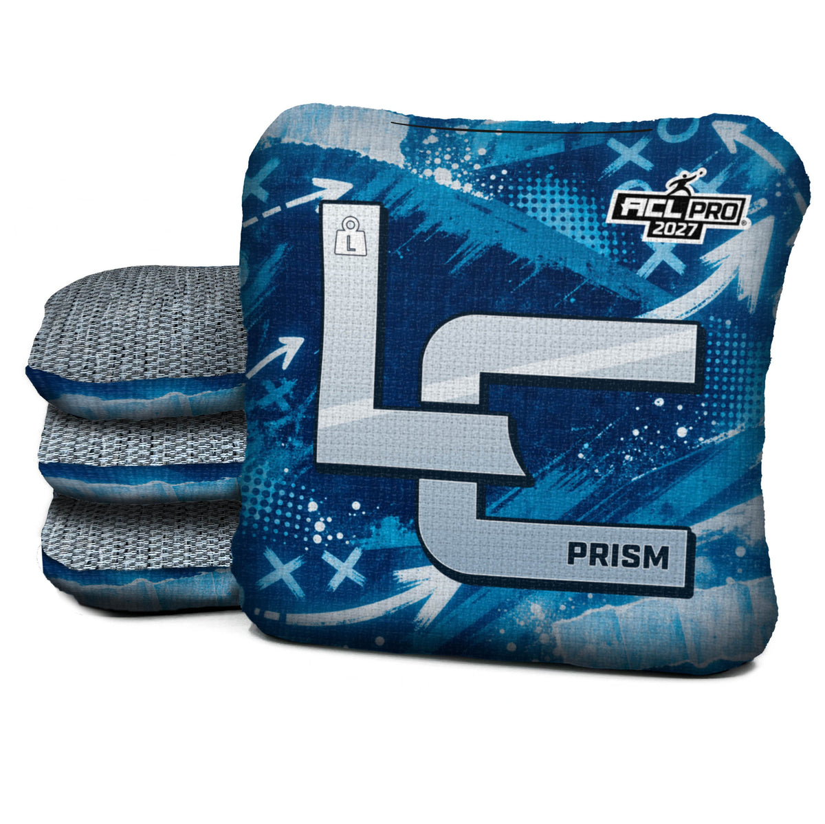 Detroit Football Cornhole Bags - Set of 4 | Logic Cornhole