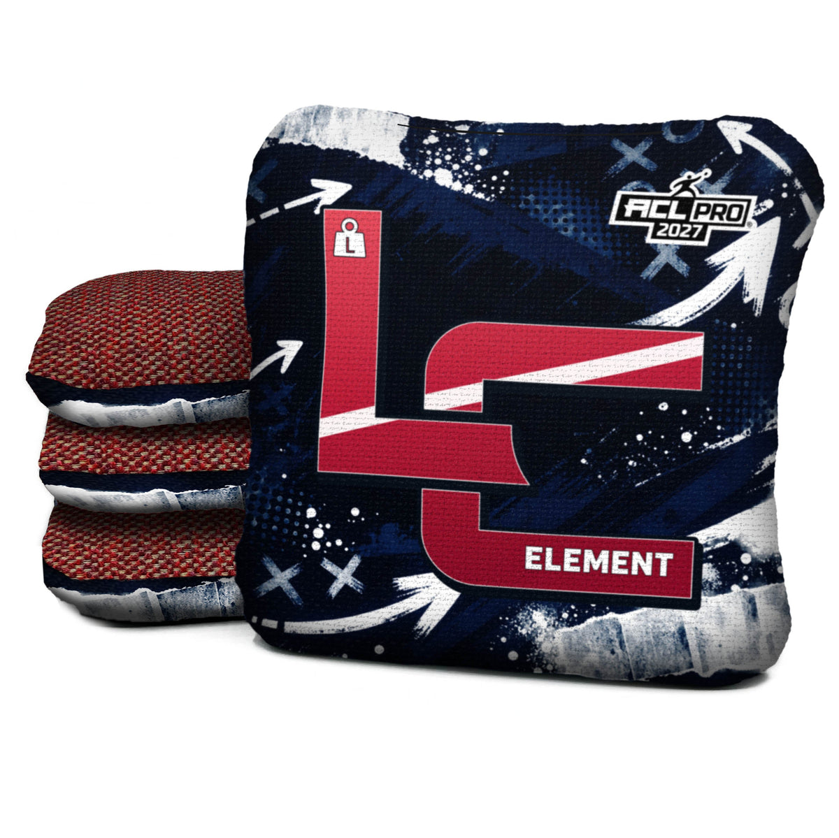 Houston Football Cornhole Bags - Set of 4 | Logic Cornhole